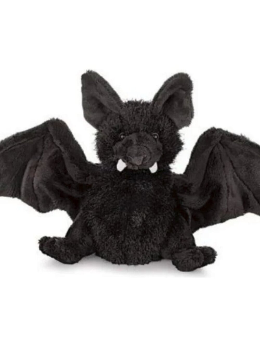 Halloween Webkinz Black Bat with Posable Wings Plush Stuffed Animal Toy